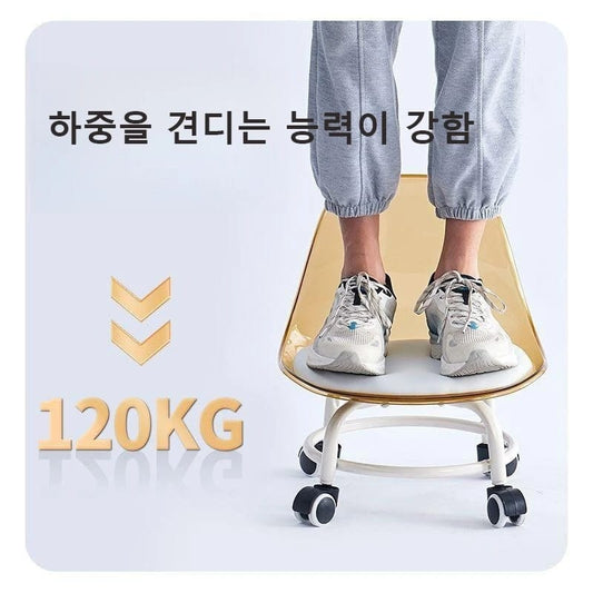 Acrylic Transparent 360 MovinG Chair - Nest and Nuzzle