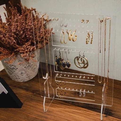 Acrylic Jewellery Stand - Nest and Nuzzle