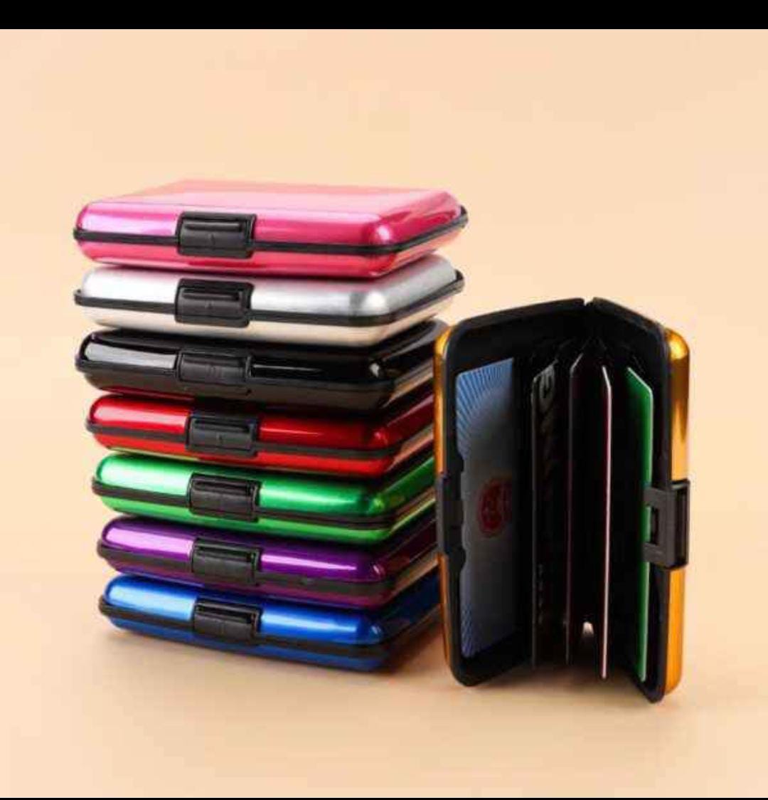 Aluma  wallet - Nest and Nuzzle