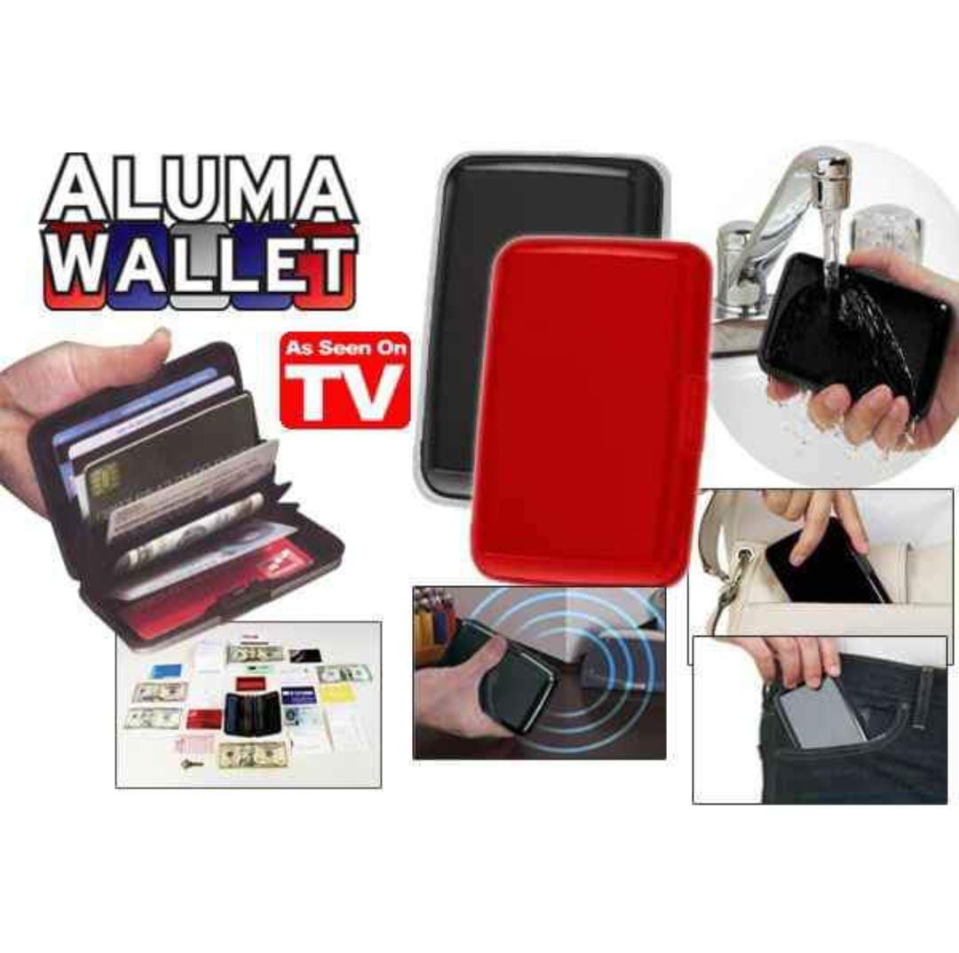 Aluma  wallet - Nest and Nuzzle