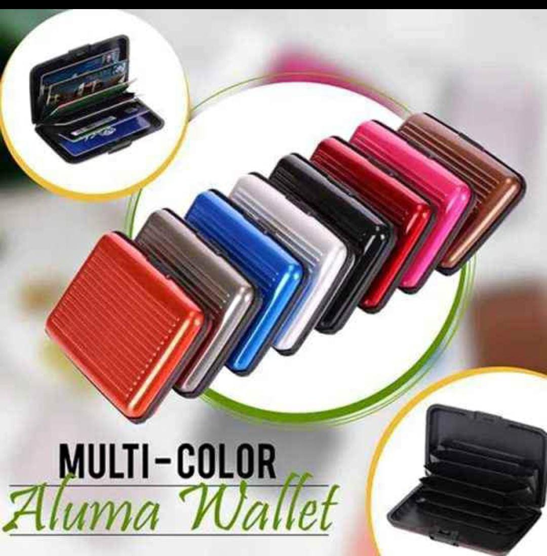 Aluma  wallet - Nest and Nuzzle