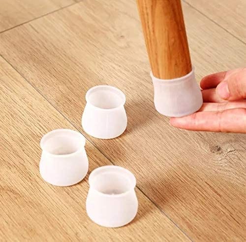 4 Pcs Silicone Chair Set
