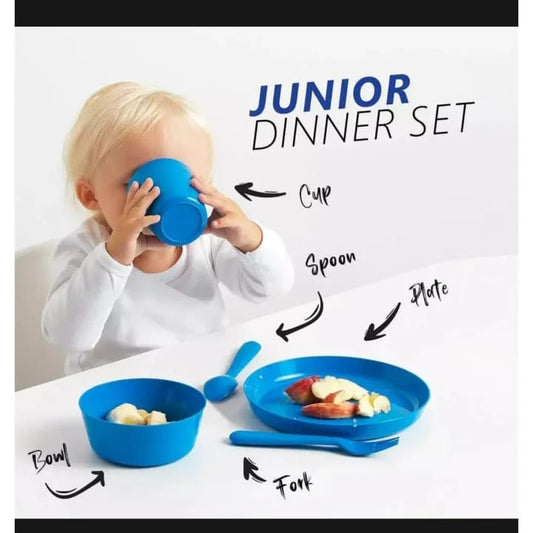 Kids Plate Set Pack of 5 Dinner Set for Kids - Nest and Nuzzle