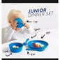 Kids Plate Set Pack of 5 Dinner Set for Kids - Nest and Nuzzle