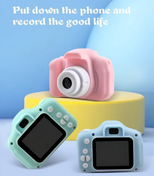 Kids Digital Rechargeable Pocket Camera - Nest and Nuzzle