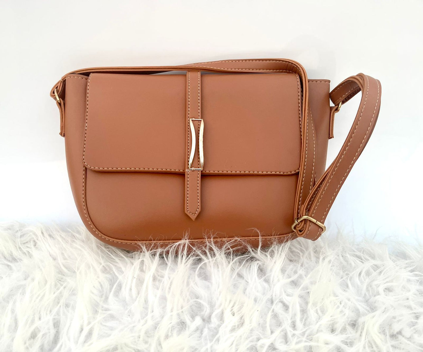 Copenhagen black & brown bag - Nest and Nuzzle