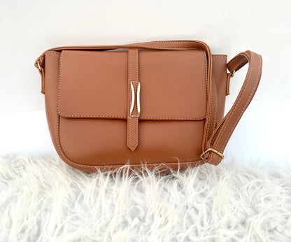 Copenhagen black & brown bag - Nest and Nuzzle