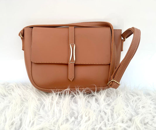Copenhagen black & brown bag - Nest and Nuzzle