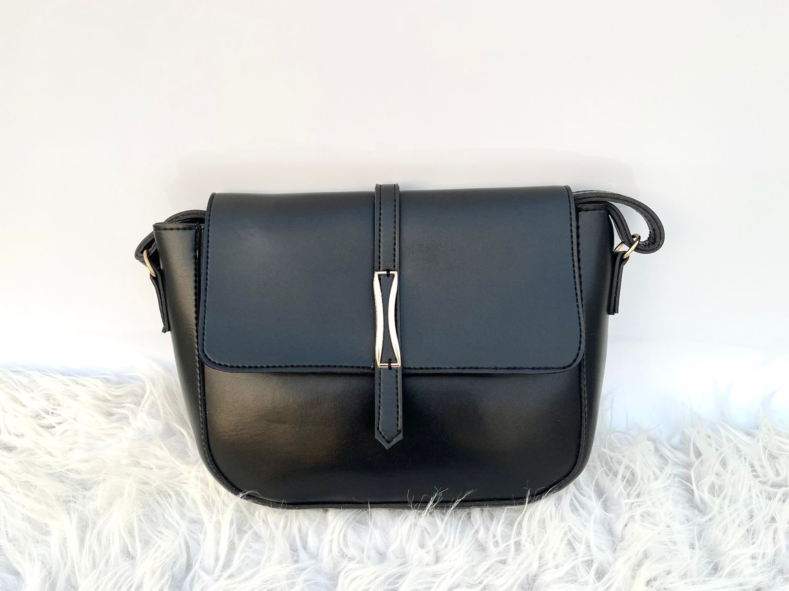 Copenhagen black & brown bag - Nest and Nuzzle