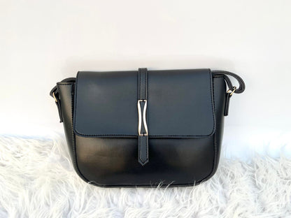 Copenhagen black & brown bag - Nest and Nuzzle