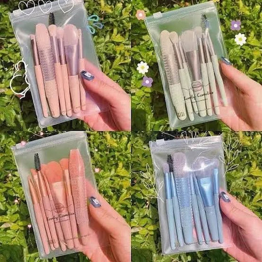 Makeup brush set - Nest and Nuzzle