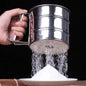 Stainless Steel Non-Magnetic Flour Sifter - Nest and Nuzzle