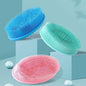 silicone 2 in 1 face and body bath brush - Nest and Nuzzle