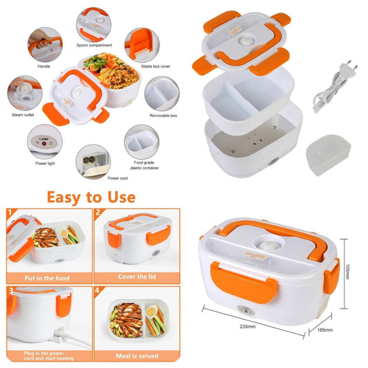 Portable Electric Lunch Box
