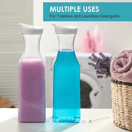 Transparent Plastic water bottle