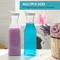 Transparent Plastic water bottle