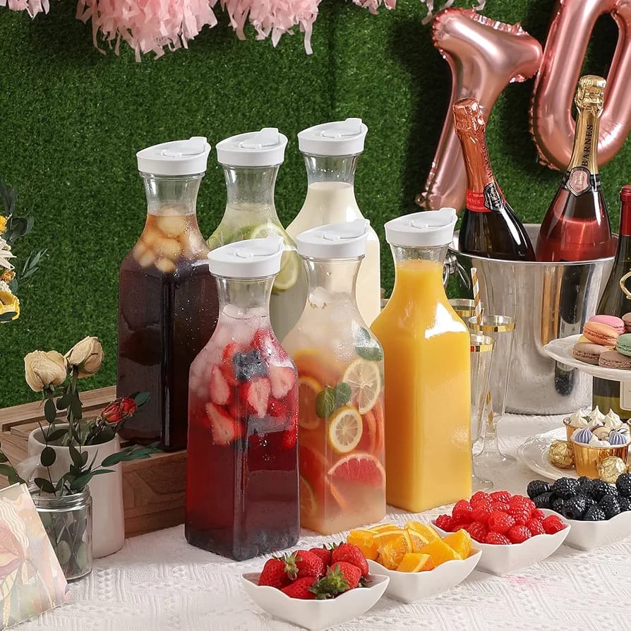 Transparent Plastic water bottle