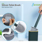 Silicone toilet brush