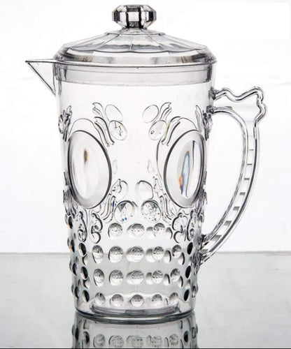Plastic Novel Jug with 6 Glasses (Set of 7)