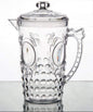 Plastic Novel Jug with 6 Glasses (Set of 7)