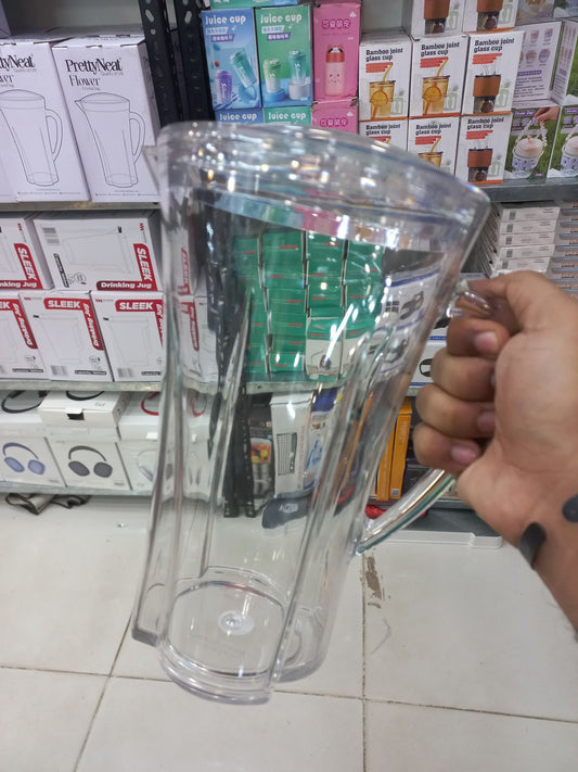 2L Crystal Flower Jug