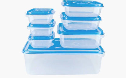 7pcs Thumb Lock Container