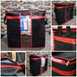 Black Bag with Red Outline