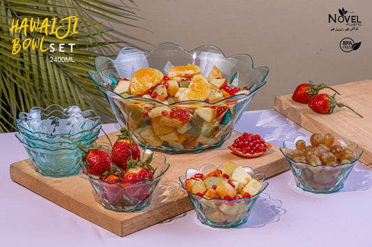 7-in-1 Acrylic Bowl Set