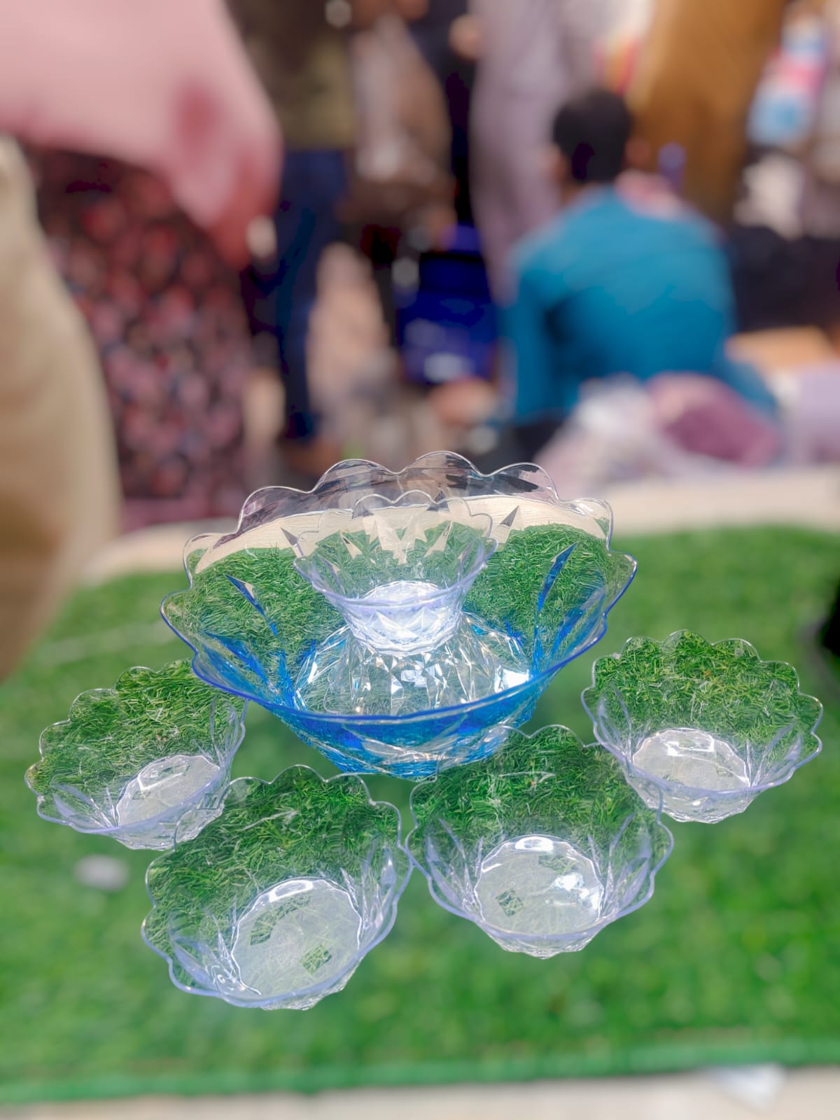 7-in-1 Acrylic Bowl Set