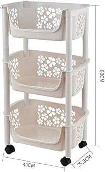 Multipurpose 3-Layer Vegetable Rack