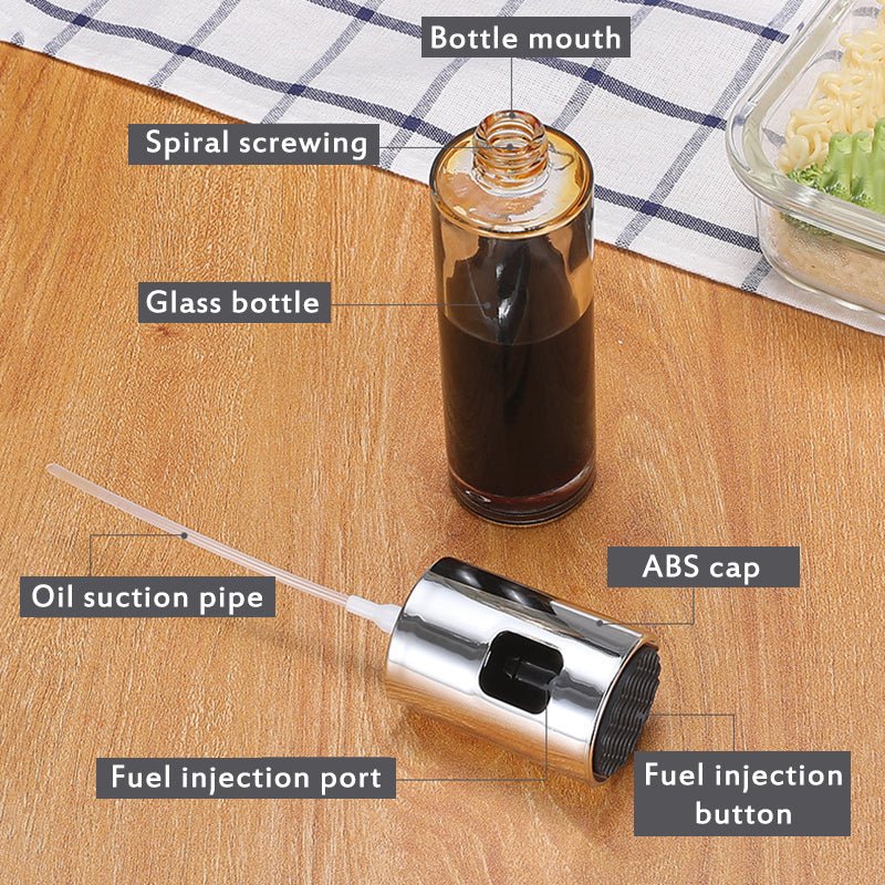 Glass Oil Spray Bottle