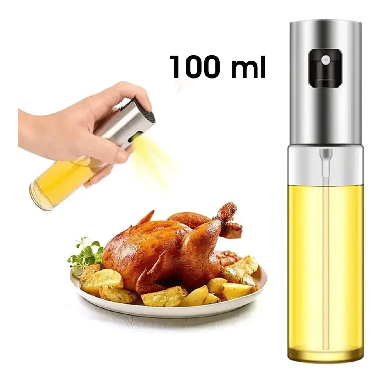 Glass Oil Spray Bottle