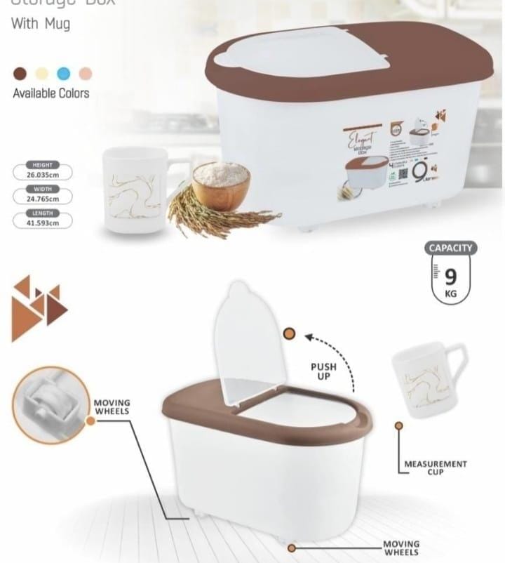 Rice, Pulses bucket