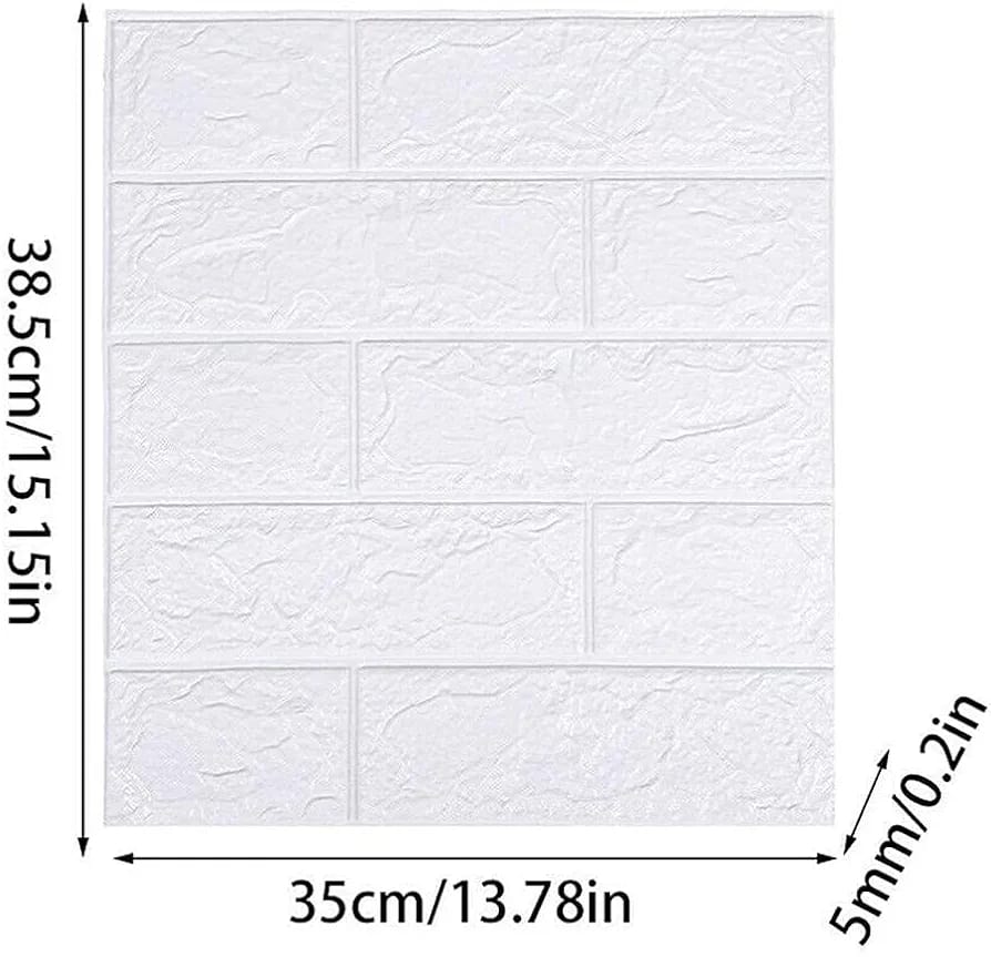 3D Wall Panels Peel and Stick