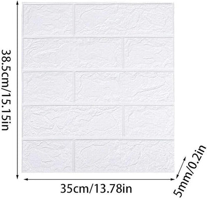 3D Wall Panels Peel and Stick