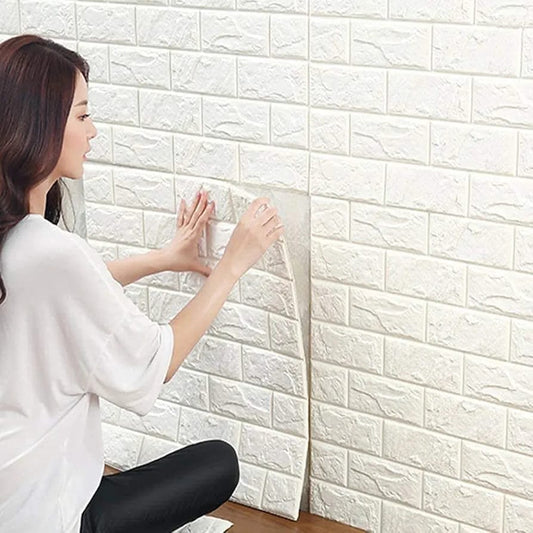 3D Wall Panels Peel and Stick