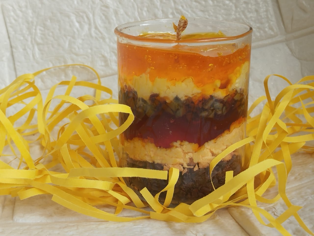 Pina Lush – Dessert-Inspired, Hand-Poured Candle - Nest and Nuzzle