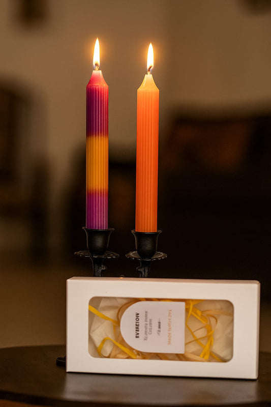 Ever glow taper candles - Nest and Nuzzle