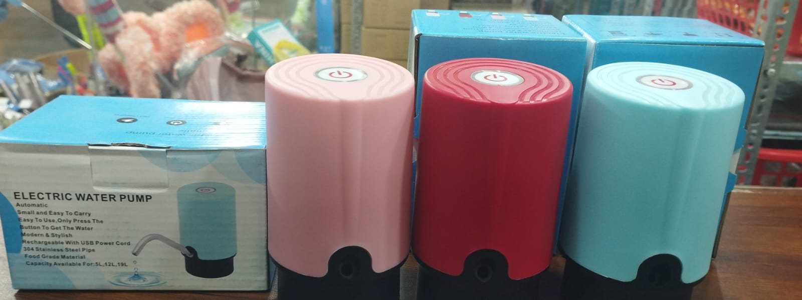 Water Bottle Pump - Nest and Nuzzle