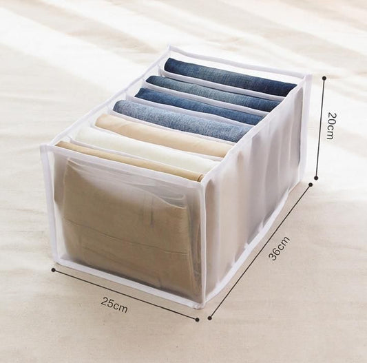 High quality 7 gridJeans Organizer