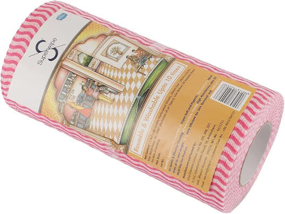 Tissue roll non woven wipes