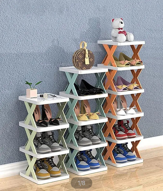 X SHOE RACK. - Nest and Nuzzle
