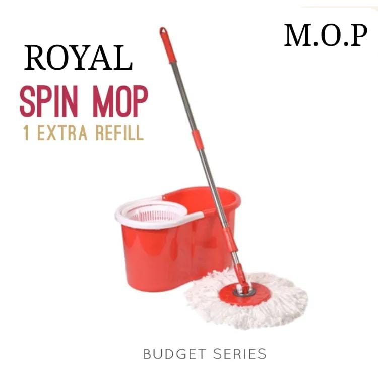 Royal spin mop
