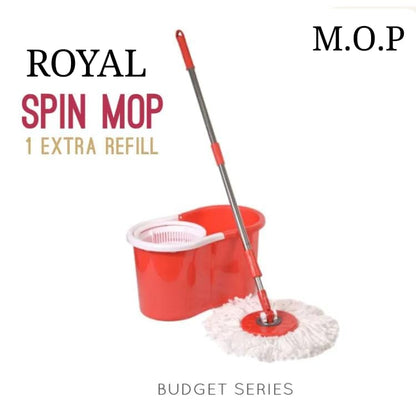 Royal spin mop