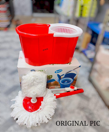 Royal spin mop