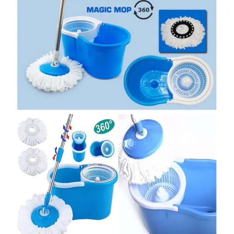 Royal spin mop