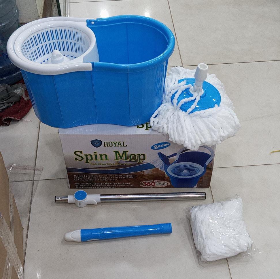 Royal spin mop