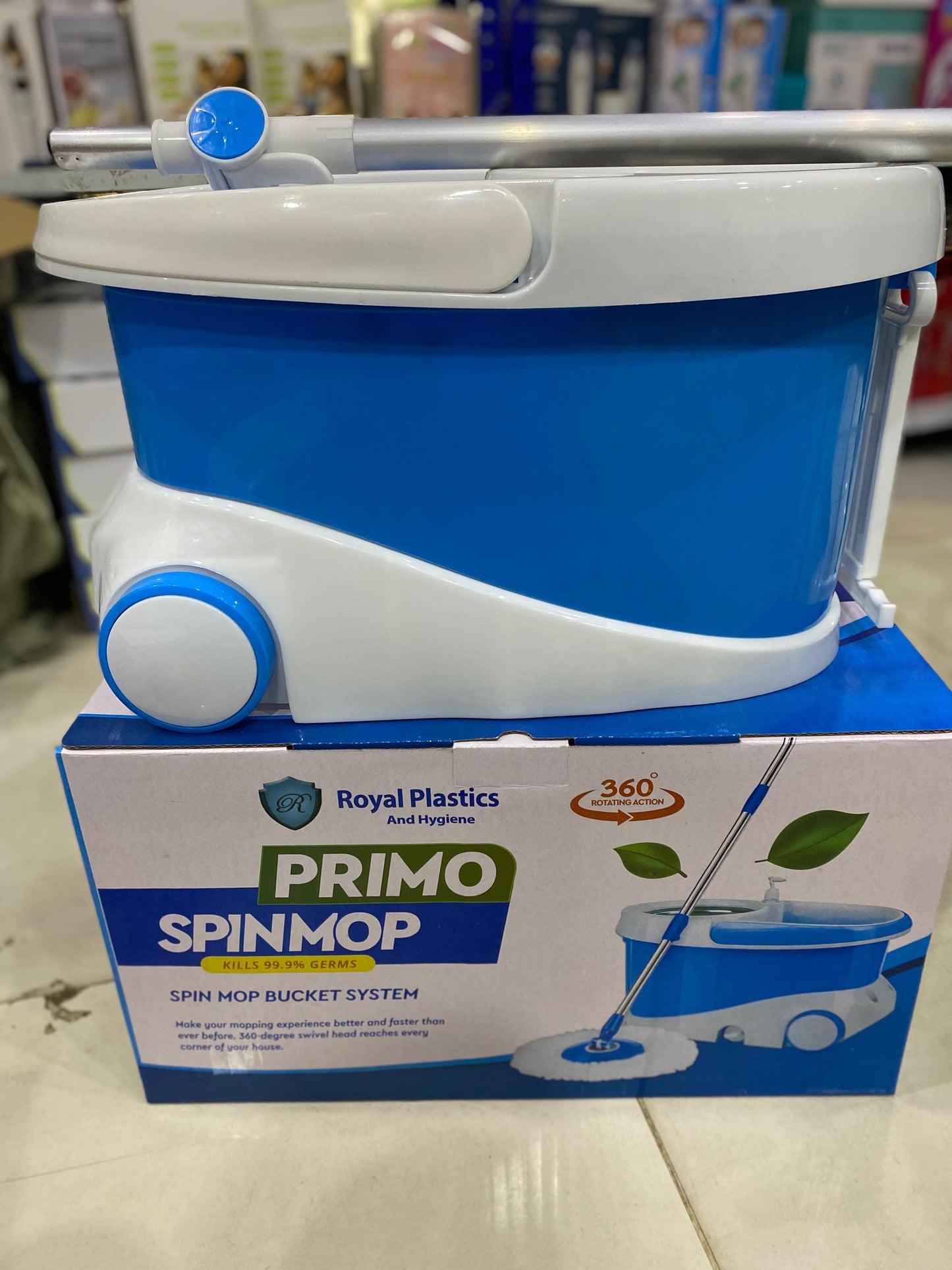 Primo spin mop