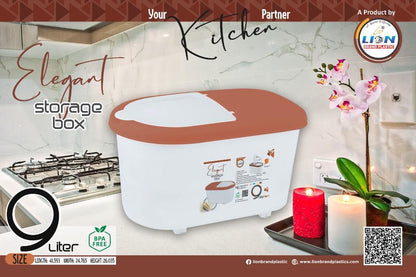 Rice, Pulses bucket