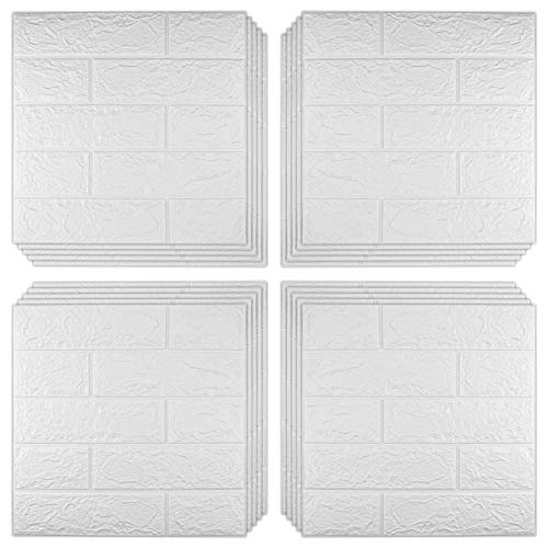 3D Wall Panels Peel and Stick